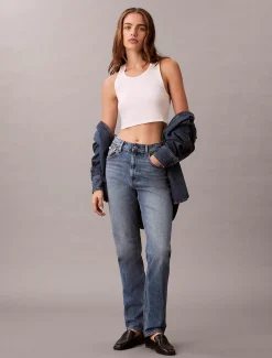 Calvin Klein Mom Jeans^Damen Passform-guide Für Denims|High Rise Skinny