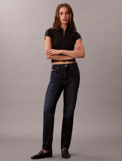 Calvin Klein Mom Jeans^Damen Passform-guide Für Denims|High Rise Skinny