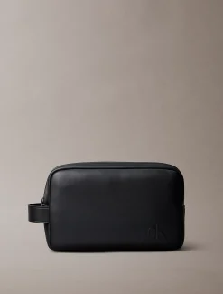 Calvin Klein Monogramm Dopp Kit^Herren Geldbörsen & Kartenetuis