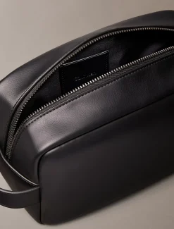 Calvin Klein Monogramm Dopp Kit^Herren Geldbörsen & Kartenetuis