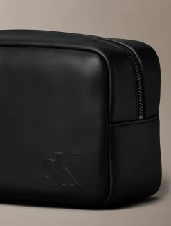 Calvin Klein Monogramm Dopp Kit^Herren Geldbörsen & Kartenetuis