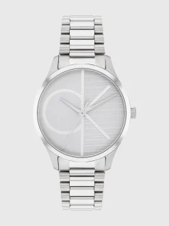 Calvin Klein Monogramm-Armbanduhr - CK Iconic^Damen Uhren & Schmuck|Uhren & Schmuck