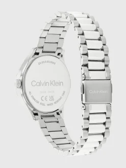 Calvin Klein Monogramm-Armbanduhr - CK Iconic^Damen Uhren & Schmuck|Uhren & Schmuck