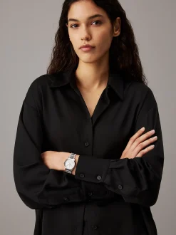 Calvin Klein Monogramm-Armbanduhr - CK Iconic^Damen Uhren & Schmuck|Uhren & Schmuck