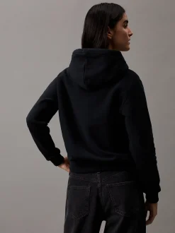Calvin Klein Monogramm-Hoodie^Damen Sweatshirts & Hoodies