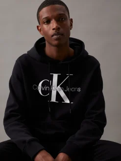 Calvin Klein Monogramm-Hoodie^Herren Hoodies & Sweatshirts