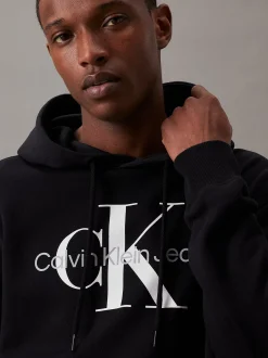 Calvin Klein Monogramm-Hoodie^Herren Hoodies & Sweatshirts
