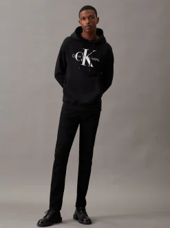 Calvin Klein Monogramm-Hoodie^Herren Hoodies & Sweatshirts