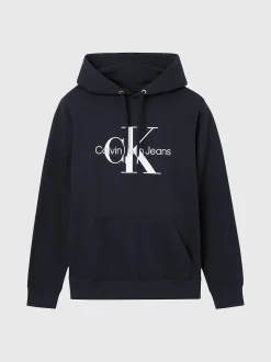 Calvin Klein Monogramm-Hoodie^Herren Hoodies & Sweatshirts