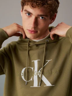 Calvin Klein Monogramm-Hoodie^Herren Hoodies & Sweatshirts