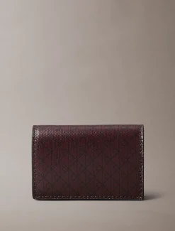 Calvin Klein Monogramm-Logo-Akkordeon-Kartenetui^Damen Geldbörsen & Etuis