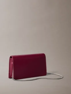 Calvin Klein Monogramm-Portemonnaie mit Kettenriemen^Damen Geldbörsen & Etuis