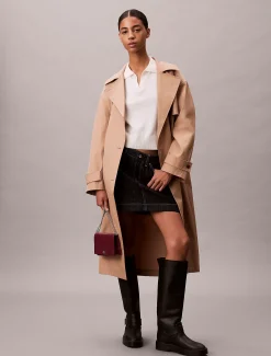 Calvin Klein Monogramm-Portemonnaie mit Kettenriemen^Damen Geldbörsen & Etuis