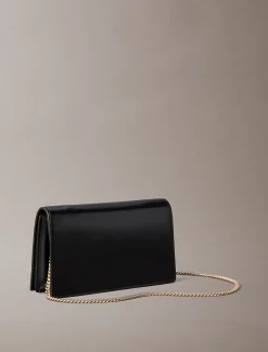 Calvin Klein Monogramm-Portemonnaie mit Kettenriemen^Damen Geldbörsen & Etuis