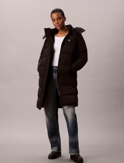 Calvin Klein Monogramm-Steppmantel^Damen Mäntel|Stepp Jacken