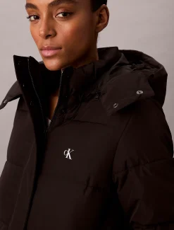 Calvin Klein Monogramm-Steppmantel^Damen Mäntel|Stepp Jacken