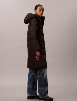 Calvin Klein Monogramm-Steppmantel^Damen Mäntel|Stepp Jacken