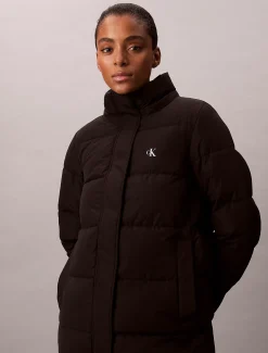 Calvin Klein Monogramm-Steppmantel^Damen Mäntel|Stepp Jacken