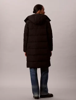 Calvin Klein Monogramm-Steppmantel^Damen Mäntel|Stepp Jacken