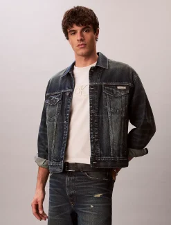 Calvin Klein Monogramm-T-Shirt^Herren T-shirts