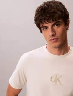 Calvin Klein Monogramm-T-Shirt^Herren T-shirts