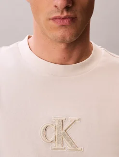 Calvin Klein Monogramm-T-Shirt^Herren T-shirts