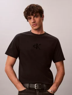 Calvin Klein Monogramm-T-Shirt^Herren T-shirts