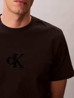 Calvin Klein Monogramm-T-Shirt^Herren T-shirts