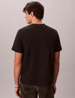 Calvin Klein Monogramm-T-Shirt^Herren T-shirts