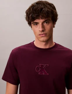 Calvin Klein Monogramm-T-Shirt^Herren T-shirts