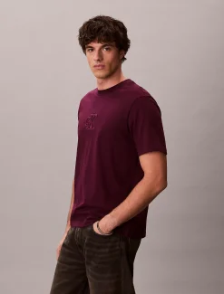 Calvin Klein Monogramm-T-Shirt^Herren T-shirts