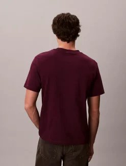 Calvin Klein Monogramm-T-Shirt^Herren T-shirts