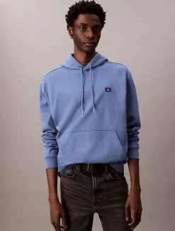 Calvin Klein Monologo-Hoodie aus Frottee^Herren Hoodies & Sweatshirts