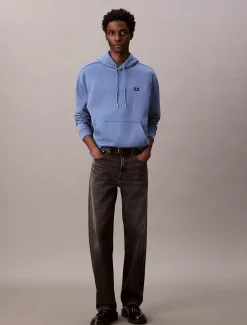 Calvin Klein Monologo-Hoodie aus Frottee^Herren Hoodies & Sweatshirts