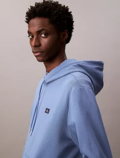 Calvin Klein Monologo-Hoodie aus Frottee^Herren Hoodies & Sweatshirts