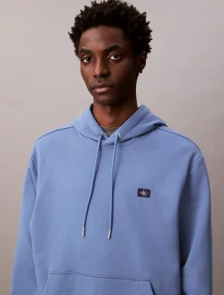 Calvin Klein Monologo-Hoodie aus Frottee^Herren Hoodies & Sweatshirts