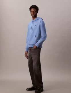 Calvin Klein Monologo-Hoodie aus Frottee^Herren Hoodies & Sweatshirts