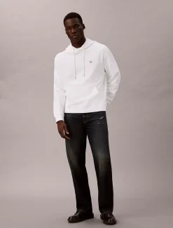 Calvin Klein Monologo-Hoodie aus Frottee^Herren Hoodies & Sweatshirts
