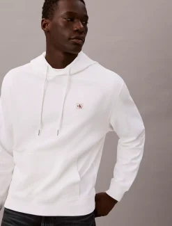Calvin Klein Monologo-Hoodie aus Frottee^Herren Hoodies & Sweatshirts