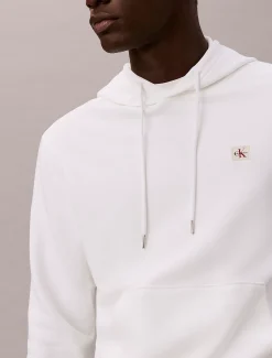 Calvin Klein Monologo-Hoodie aus Frottee^Herren Hoodies & Sweatshirts