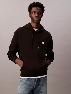 Calvin Klein Monologo-Hoodie aus Frottee^Herren Hoodies & Sweatshirts