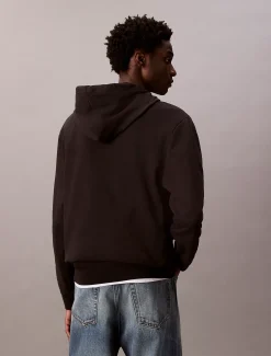 Calvin Klein Monologo-Hoodie aus Frottee^Herren Hoodies & Sweatshirts