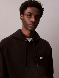 Calvin Klein Monologo-Hoodie aus Frottee^Herren Hoodies & Sweatshirts