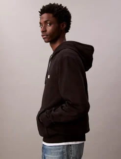 Calvin Klein Monologo-Hoodie aus Frottee^Herren Hoodies & Sweatshirts