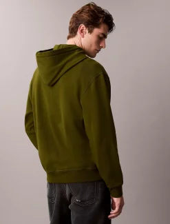 Calvin Klein Monologo-Hoodie aus Frottee^Herren Hoodies & Sweatshirts