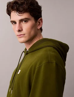 Calvin Klein Monologo-Hoodie aus Frottee^Herren Hoodies & Sweatshirts