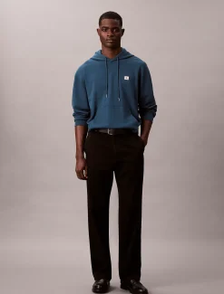 Calvin Klein Monologo-Hoodie aus Frottee^Herren Hoodies & Sweatshirts