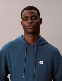 Calvin Klein Monologo-Hoodie aus Frottee^Herren Hoodies & Sweatshirts
