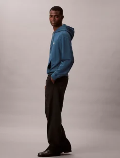 Calvin Klein Monologo-Hoodie aus Frottee^Herren Hoodies & Sweatshirts