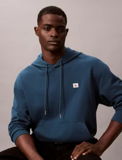Calvin Klein Monologo-Hoodie aus Frottee^Herren Hoodies & Sweatshirts